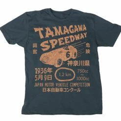 Men's M&P Speed Shop T-Shirt: Tamagawa Speedway