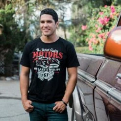 Men's M&P Speed Shop T-Shirt: The Fastest Racing Motors