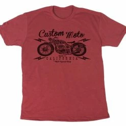 Men's M&P Speed Shop T-Shirt: Custom Moto California
