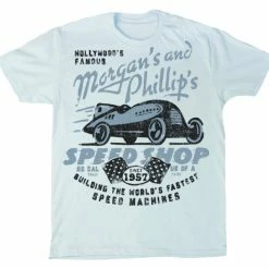 Men's M&P Speed Shop T-Shirt: Hollywood's Speed Machines