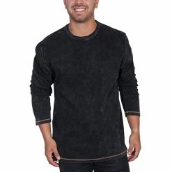 Scully Leather Company Men's Farthest Point Collection Shirt: Ribbed Knit Tees 10 Scully Leather Company Men's Farthest Point Collection Shirt: Ribbed Knit Tees