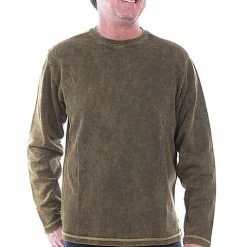 Scully Leather Company Men's Farthest Point Collection Shirt: Ribbed Knit Tees