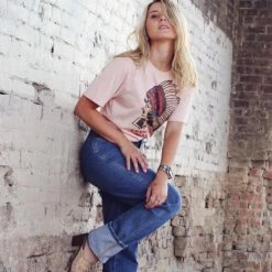 Ladies' Original Cowgirl Clothing T-Shirts: Frontier Days Marfa, Texas