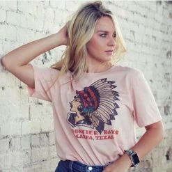 Ladies' Original Cowgirl Clothing T-Shirts: Frontier Days Marfa, Texas