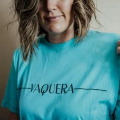 Ladies' Original Cowgirl Clothing T-Shirts: Vaquera