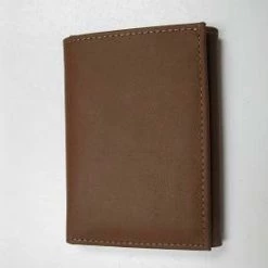 Scully Leather Company Scully Wallet Collection: Tri-Fold Black Or Brown