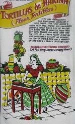 OutWest Shop Tea Towel: Tortilla Recipe Made In The USA For Home