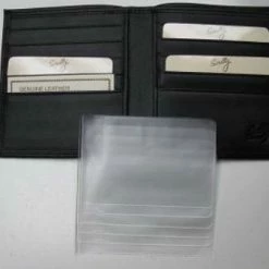 Scully Leather Company Scully Wallet Collection: Hipster Brown Work Bags, Travel Bags, Luggage