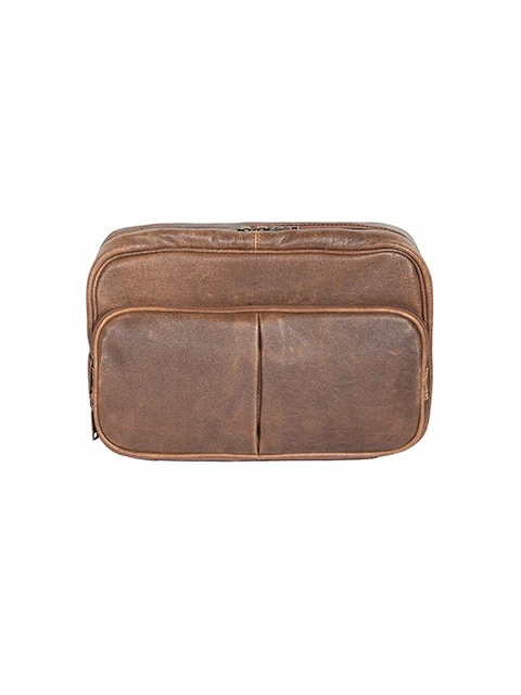 Scully Leather Company Scully 81st Aero Squadron Airborne Travel Collection: Travel Toiletry Kit 3 Scully Leather Company Scully 81st Aero Squadron Airborne Travel Collection: Travel Toiletry Kit