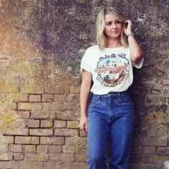 Ladies' Original Cowgirl Clothing T-Shirts: Alamo Destroyed Tee