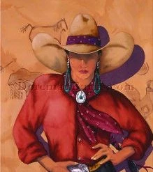 TXLC Custom Tile Ceramic Tile Necklace Doreman Burns: All American Ladies'