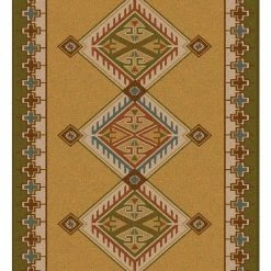 American Dakota Textiles Cabin Collection: Ancestry Area Rugs Decor