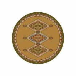 American Dakota Textiles Cabin Collection: Ancestry Area Rugs Decor