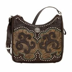 American West Handbags Ladies' American West Annie's Secret Concealed Carry Shoulder Handbag