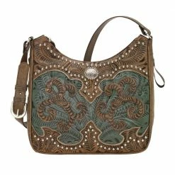 American West Handbags Ladies' American West Annie's Secret Concealed Carry Shoulder Handbag
