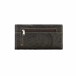 American West Handbags American West Handbag Annie's Secret Collection: Leather Tri-Fold Western Wallet Ladies'