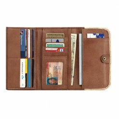 American West Handbags American West Handbag Annie's Secret Collection: Leather Tri-Fold Western Wallet Ladies'