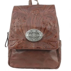 American West Handbags American West Handbag Lariats & Lace Collection: Leather Backpack Ladies'