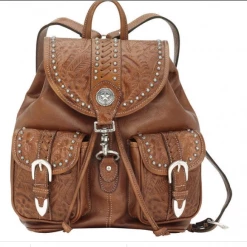 American West Handbags Ladies' American West Handbag Travel Collection: Retro Backpack