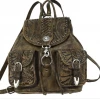 American West Handbags Ladies' American West Handbag Travel Collection: Retro Backpack