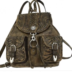 American West Handbags Ladies' American West Handbag Travel Collection: Retro Backpack