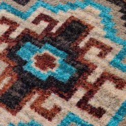 American Dakota Textiles Decor Trader Collection: Badlands Rust Area Rugs