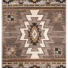 American Dakota Textiles Voices Collection: Barrel Area Rugs Decor