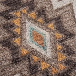 American Dakota Textiles Voices Collection: Barrel Area Rugs Decor