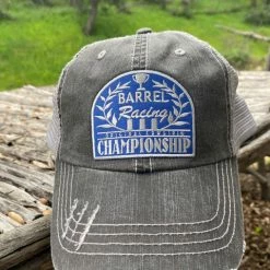 Ladies' Original Cowgirl Clothing Cap: Barrel Racing Championship