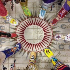 American Dakota Textiles Voices Collection: Battle Records Area Rugs