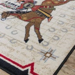 American Dakota Textiles Voices Collection: Battle Records Area Rugs