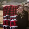 Denali Blankets Collection: Bear Plaid