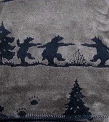 Denali Blankets Collection: Bear Boogie