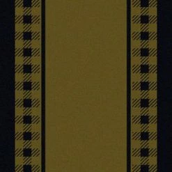 American Dakota Textiles Cabin Collection: Bear Refuge Area Rugs Decor