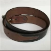 Rockmount Ranch Wear Accessory: Black And Tan Leather Belt Ladies'
