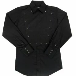 White Horse Apparel Men's Western Shirt: White Horse Classic Bib