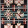 American Dakota Textiles Decor Trader Collection: Grand River Black Area Rugs 1 American Dakota Textiles Decor Trader Collection: Grand River Black Area Rugs