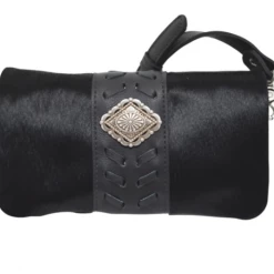 American West Handbags Ladies' American West Handbag Grab And Go Collection: Crossbody Wallet Clutch