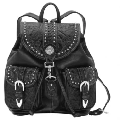 American West Handbags Ladies' American West Handbag Travel Collection: Retro Backpack