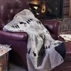 Denali Blankets Collection: Black Forest Friends Decor