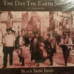 Black Irish Band The Day The Earth Shook Books & CDs