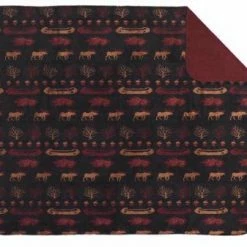 Denali Blankets Collection: Black Denali Lake
