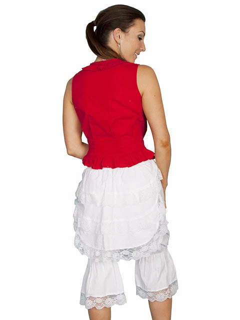 Scully Leather Company Ladies' Women's Old West Pants Collection: Rangewear Bloomers With Bustle 4 Scully Leather Company Ladies' Women's Old West Pants Collection: Rangewear Bloomers With Bustle