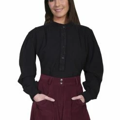 Scully Leather Company Ladies' Women's Old West Top Collection: Rangewear Pullover Work Shirt