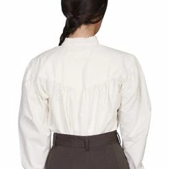 Scully Leather Company Ladies' Women's Old West Top Collection: Rangewear Pullover Work Shirt