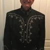 OutWest Shop Men's Vintage Inspired Western Jacket Collection: OutWest Bolero Crystals