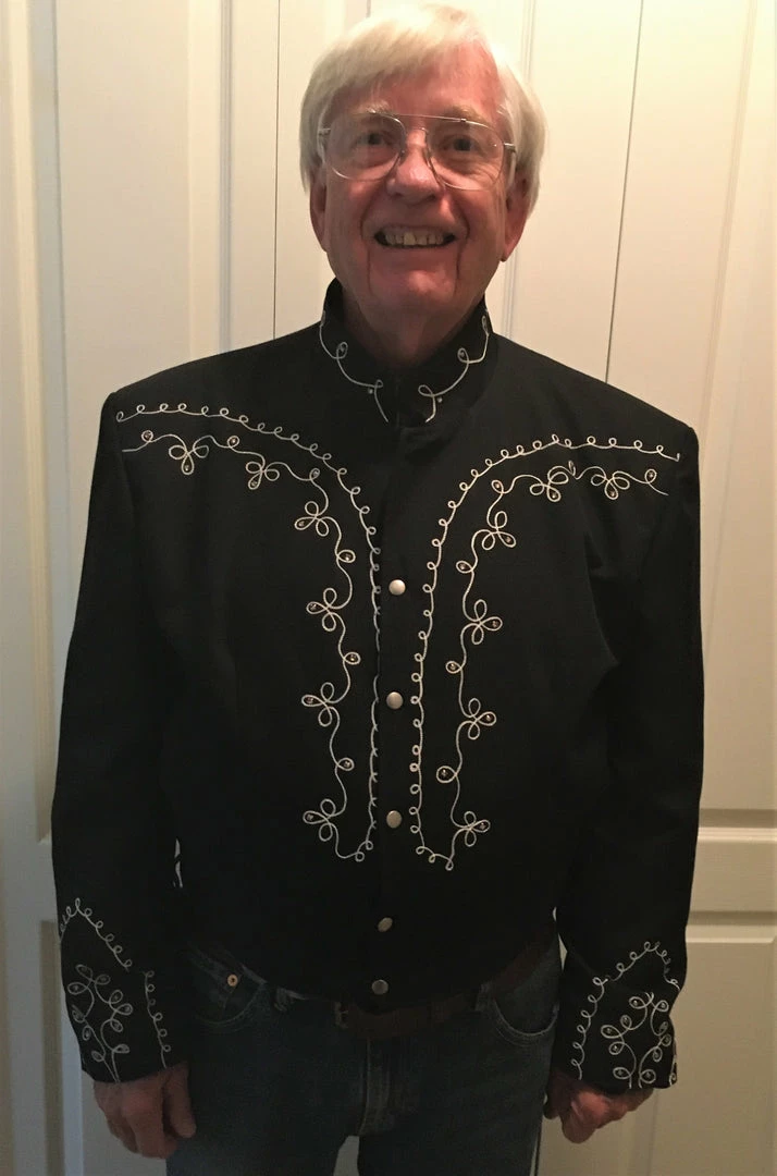 OutWest Shop Men's Vintage Inspired Western Jacket Collection: OutWest Bolero Crystals 3 OutWest Shop Men's Vintage Inspired Western Jacket Collection: OutWest Bolero Crystals