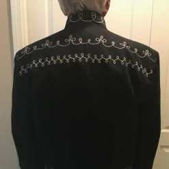 OutWest Shop Men's Vintage Inspired Western Jacket Collection: OutWest Bolero Crystals