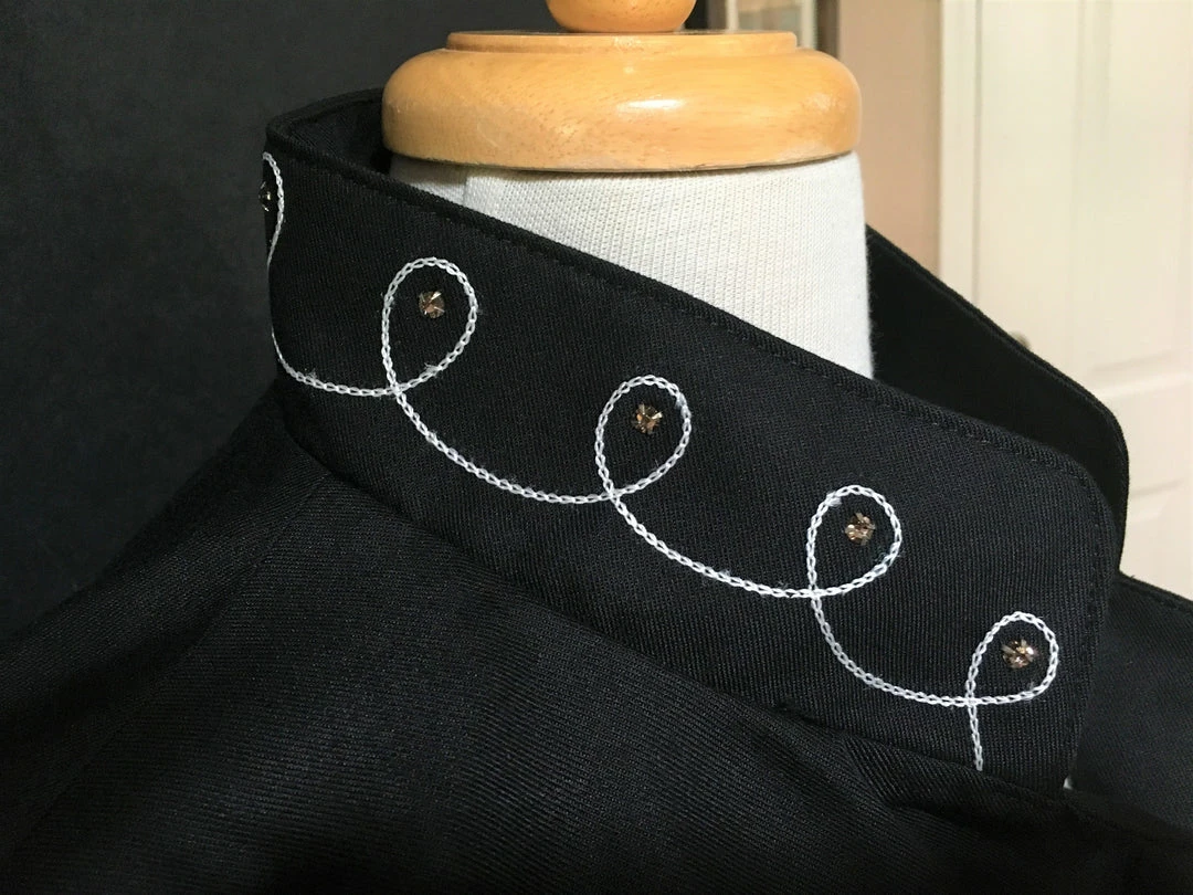 OutWest Shop Men's Vintage Inspired Western Jacket Collection: OutWest Bolero Crystals 13 OutWest Shop Men's Vintage Inspired Western Jacket Collection: OutWest Bolero Crystals