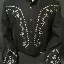 OutWest Shop Men's Vintage Inspired Western Jacket Collection: OutWest Bolero
